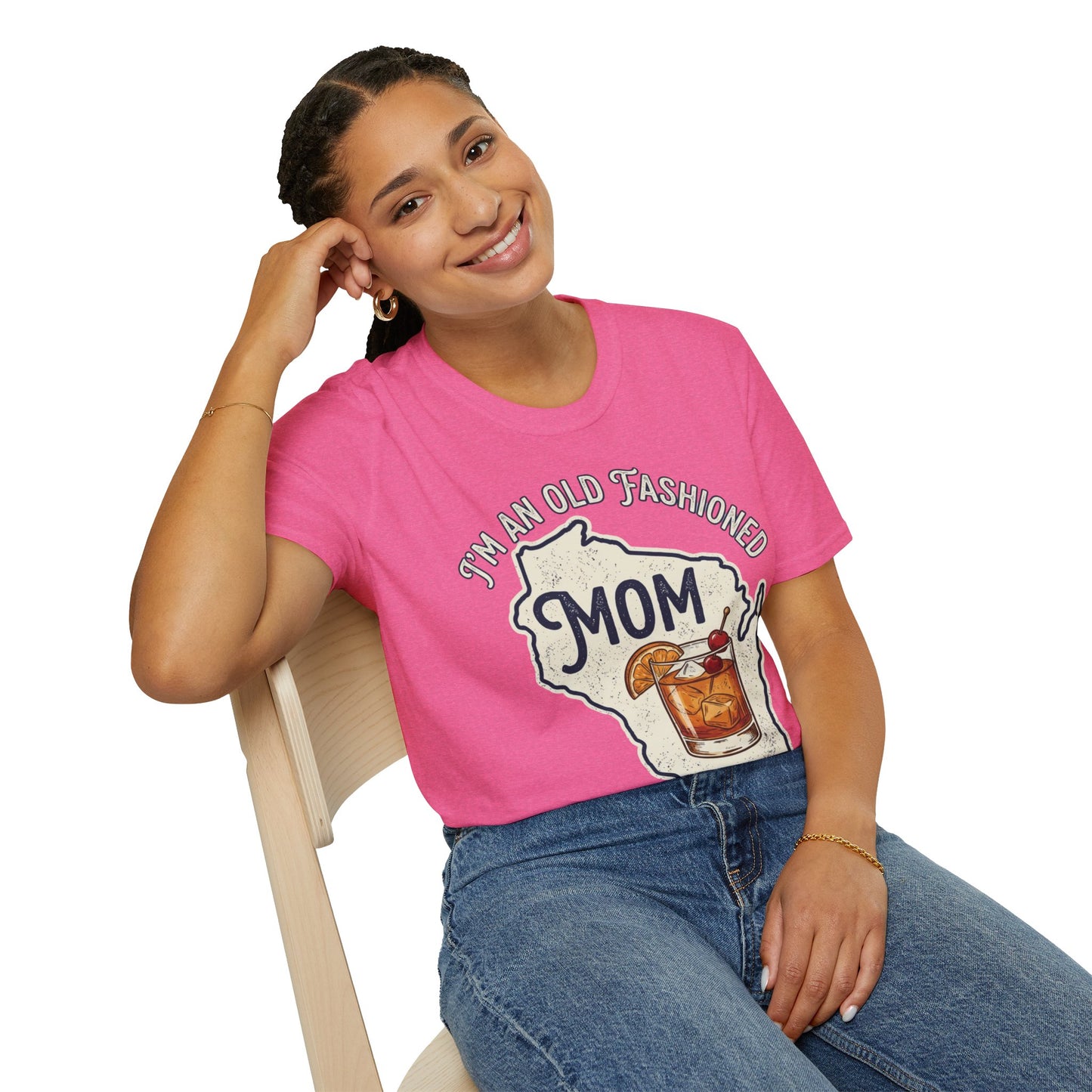 I'm An Old Fashioned Mom Shirt
