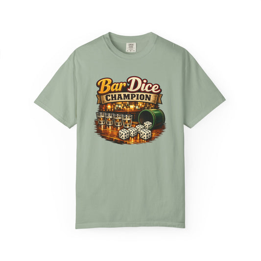 Bar Dice Champion T-Shirt