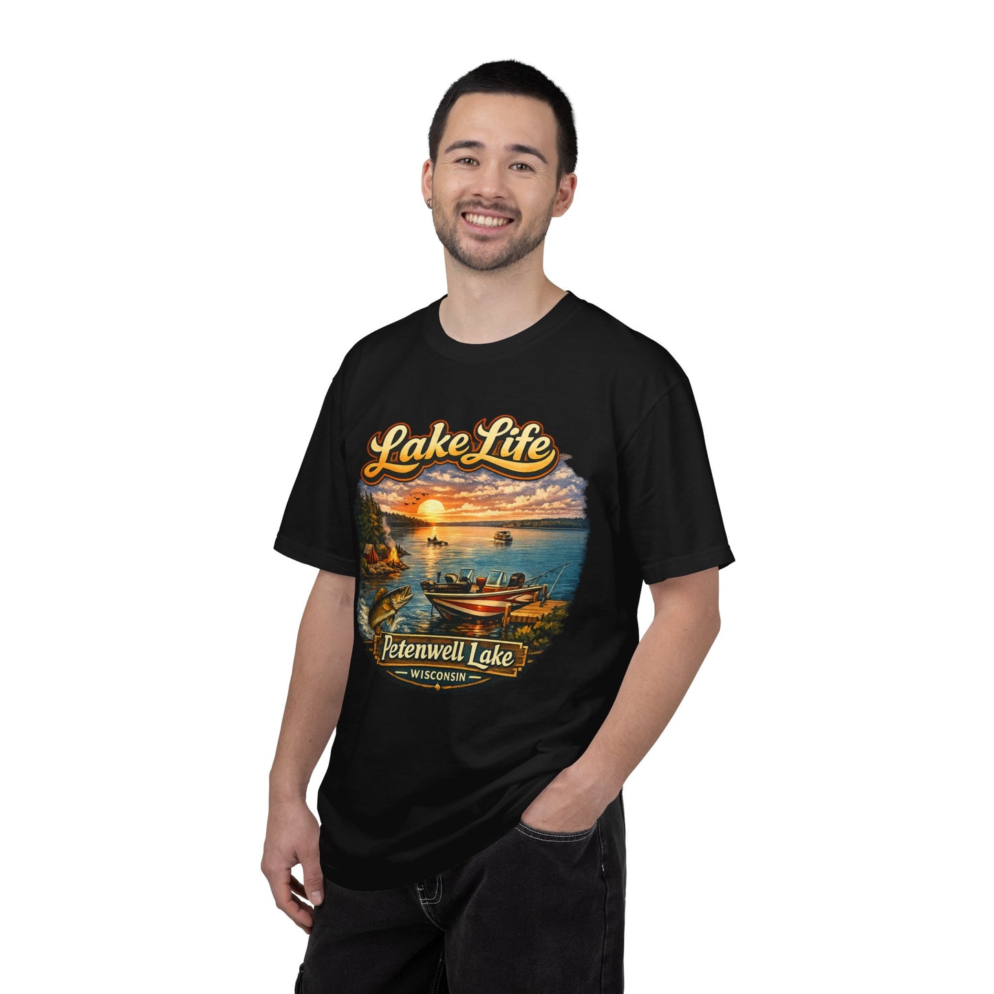 Lake Life T-Shirt – Petenwell Lake