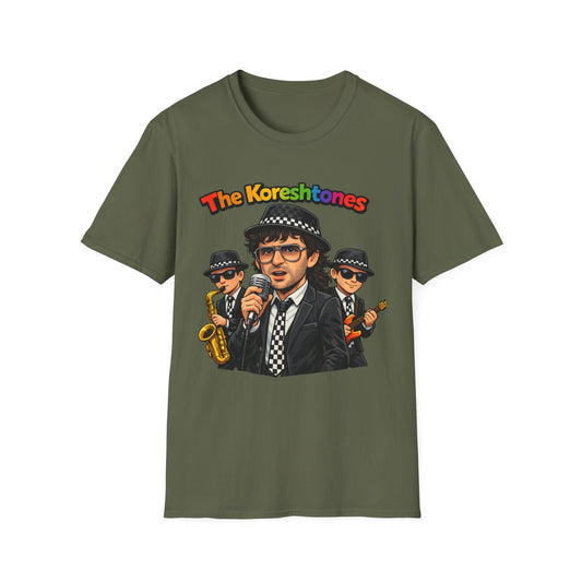 The Koreshtones Band T-Shirt