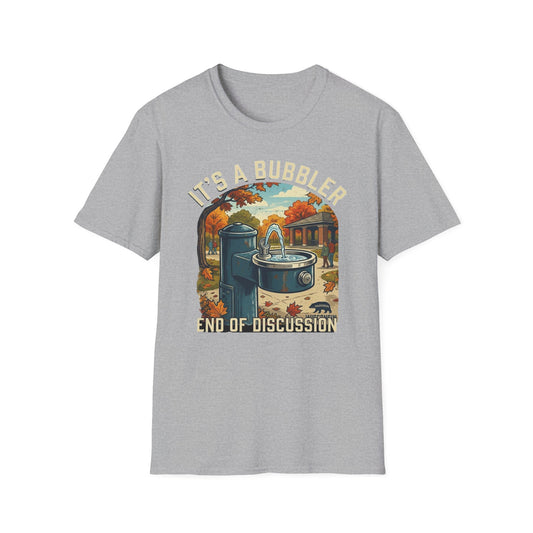 It's a Bubbler T-Shirt — Retro Water Fountain Design