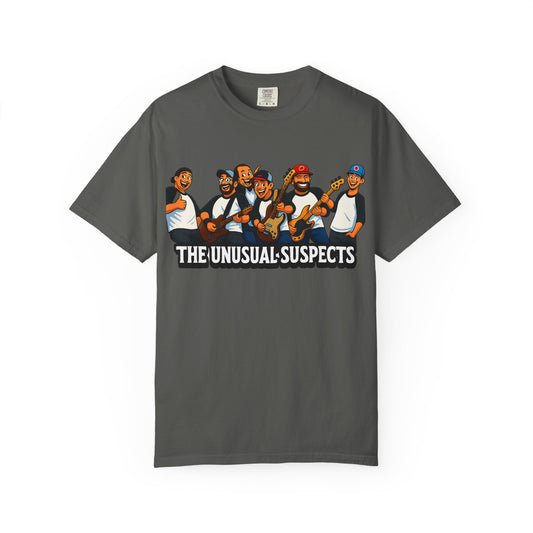 The Unusual Suspects (Kenosha) - Limited Edition Band Shirt