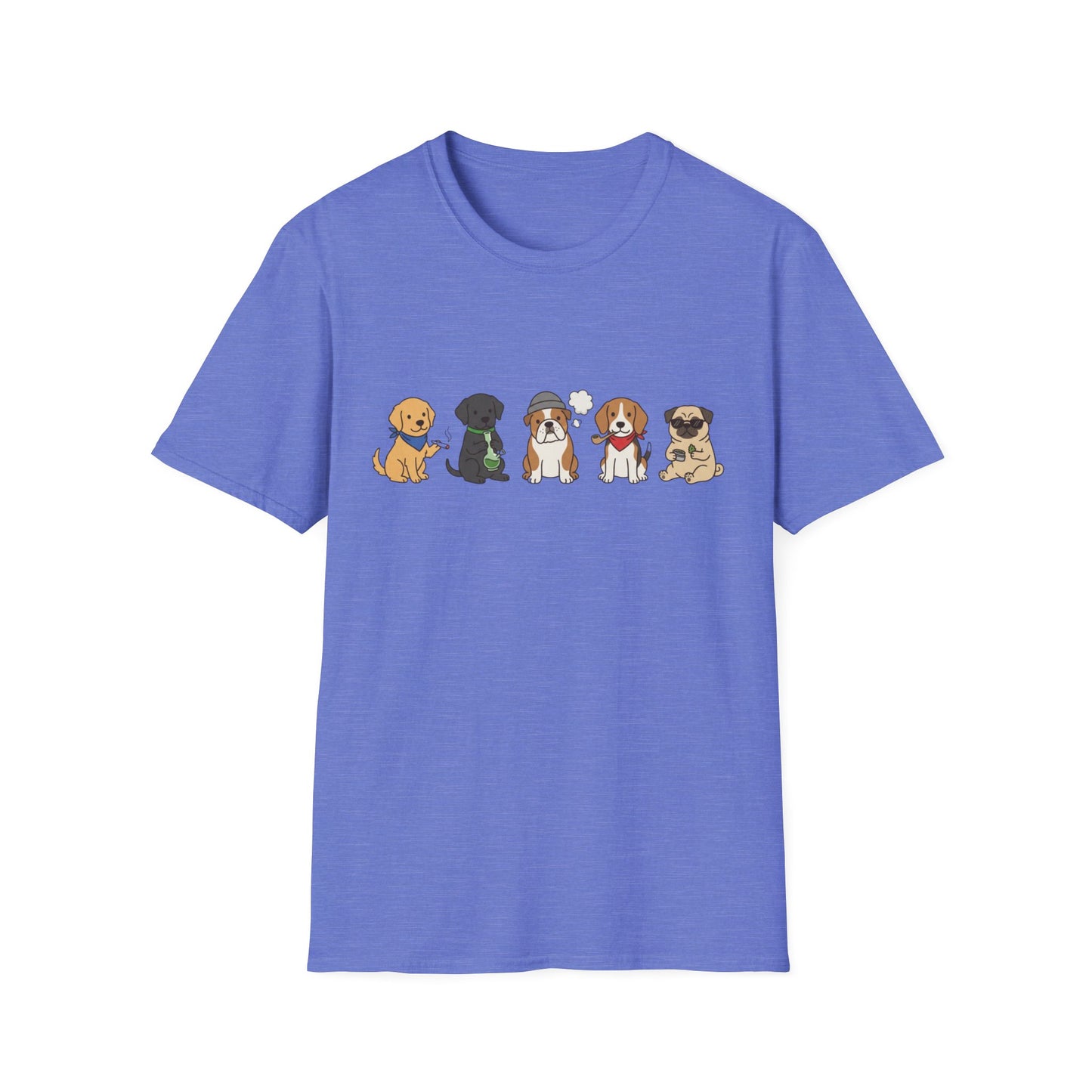 High Dogs Weed Shirt