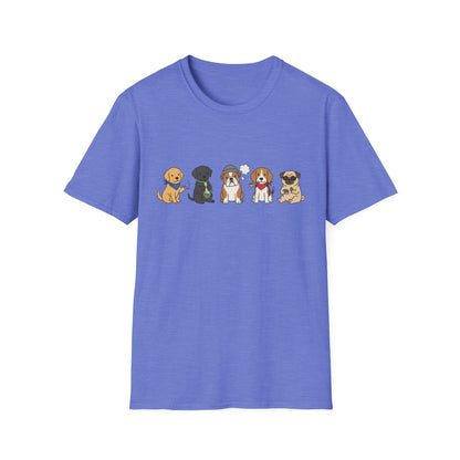High Dogs Weed Shirt