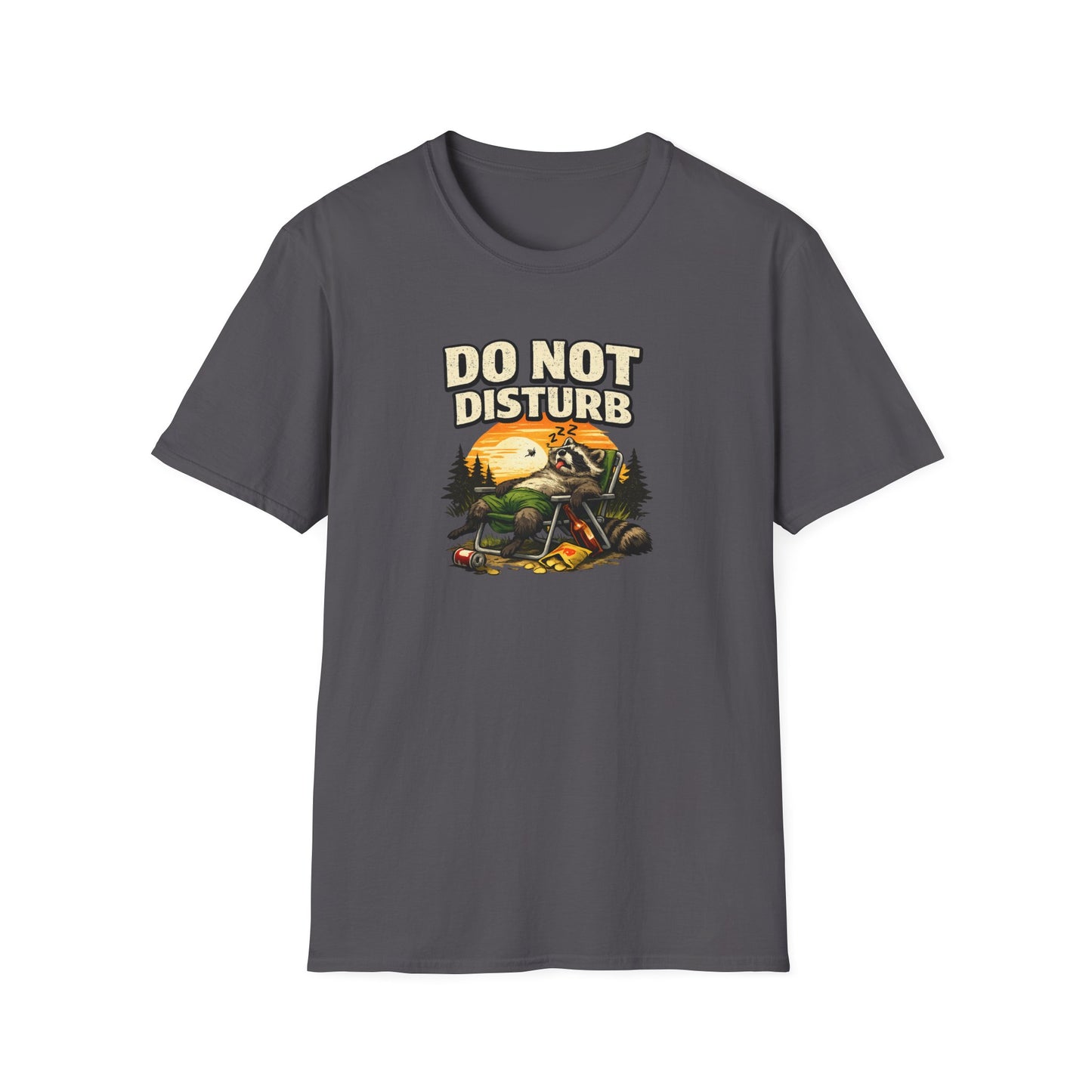 Do Not Disturb Raccoon Shirt