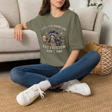 1776 Problems Patriotic T-Shirt — “I Got 1776 Problems But Freedom Ain't One”