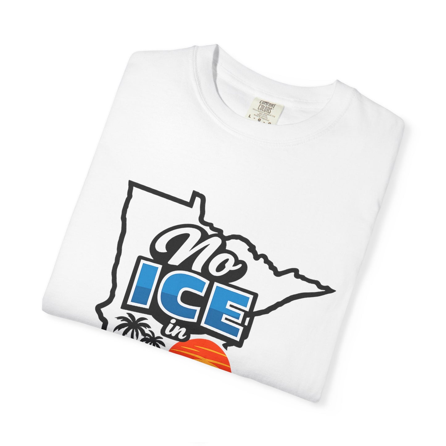 No Ice in Paradise T-Shirt