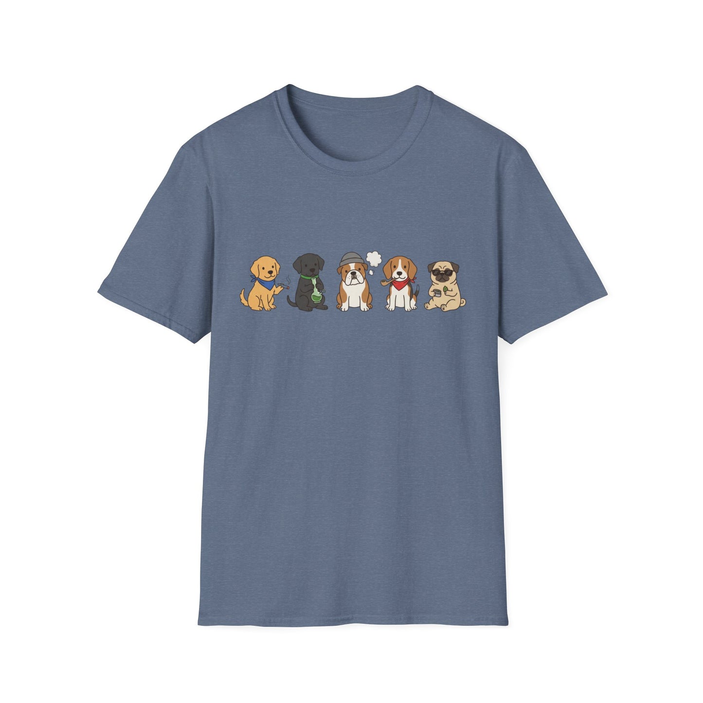 High Dogs Weed Shirt