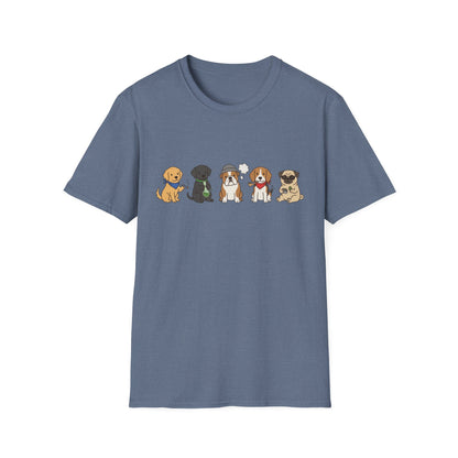 High Dogs Weed Shirt