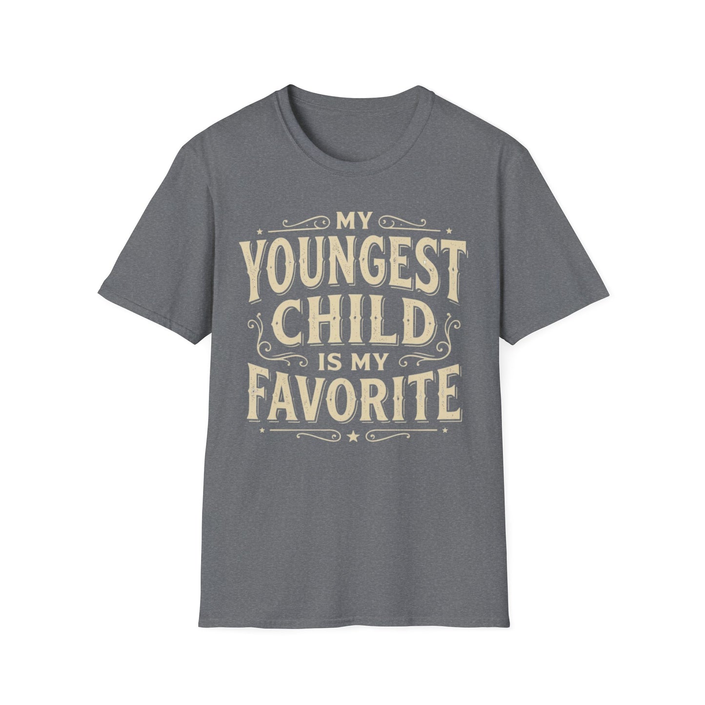 My Youngest Child Is My Favorite T-Shirt