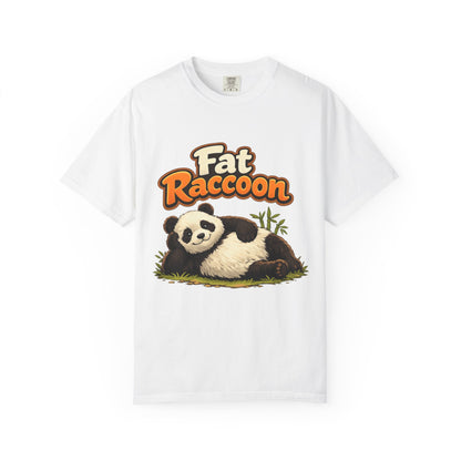 Fat Raccoon - Panda Shirt