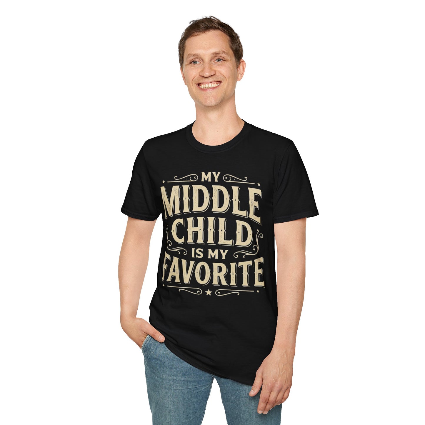 My Middle Child Is My Favorite T-Shirt