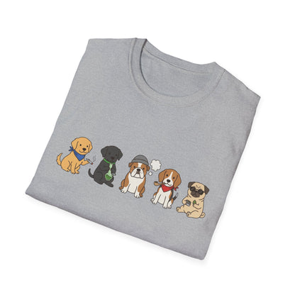 High Dogs Weed Shirt