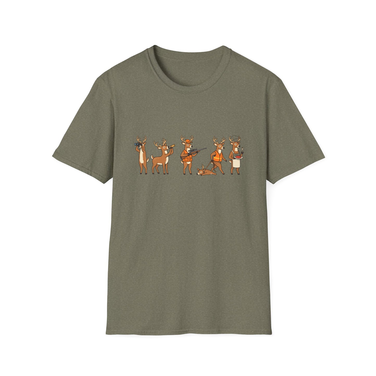 Deer Hunters Reversed