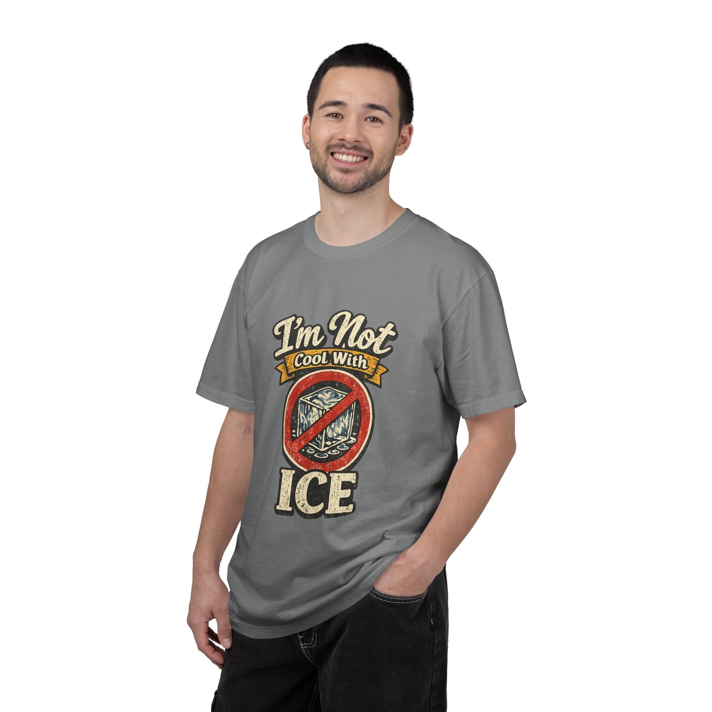 I'm Not Cool With Ice T-Shirt
