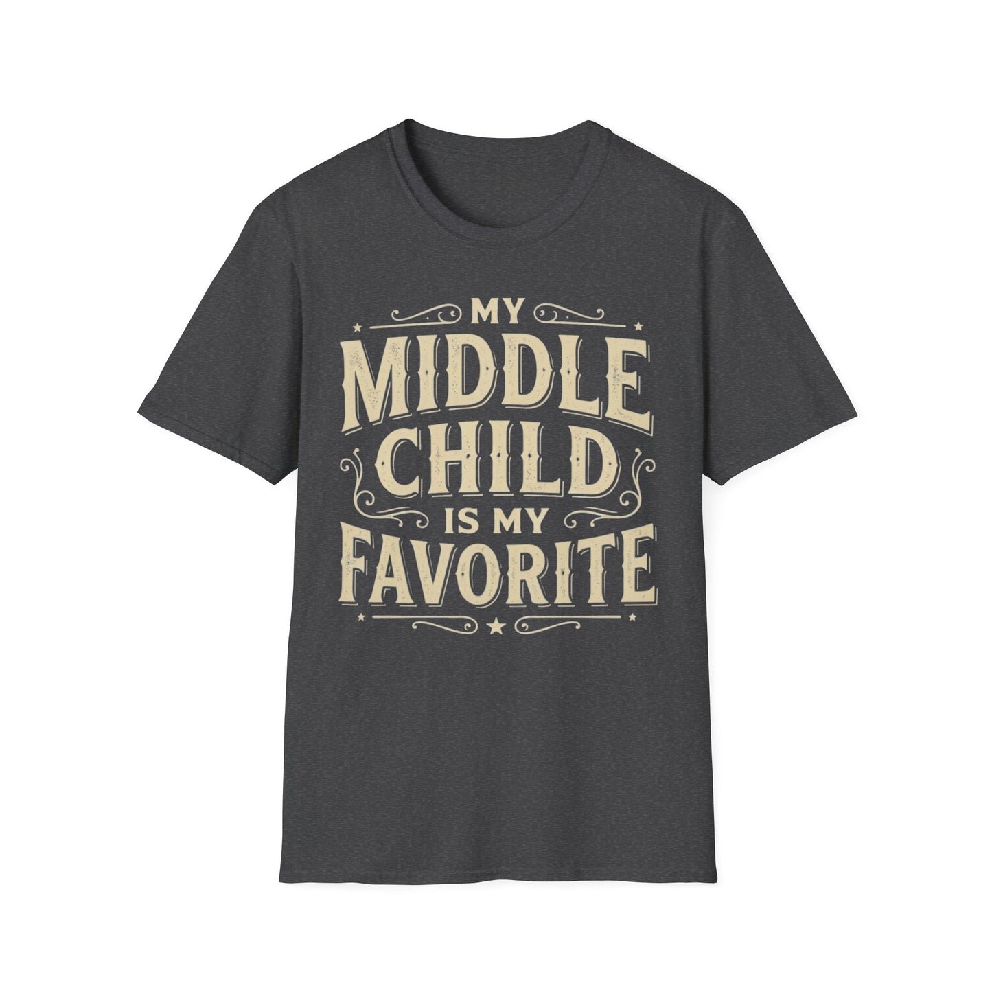 My Middle Child Is My Favorite T-Shirt
