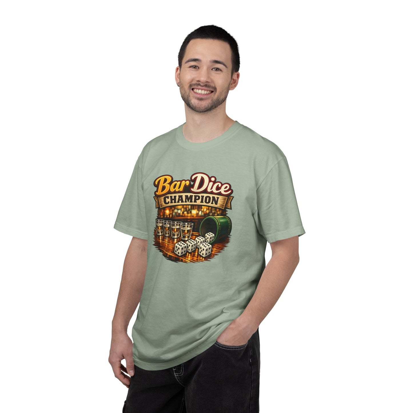 Bar Dice Champion T-Shirt