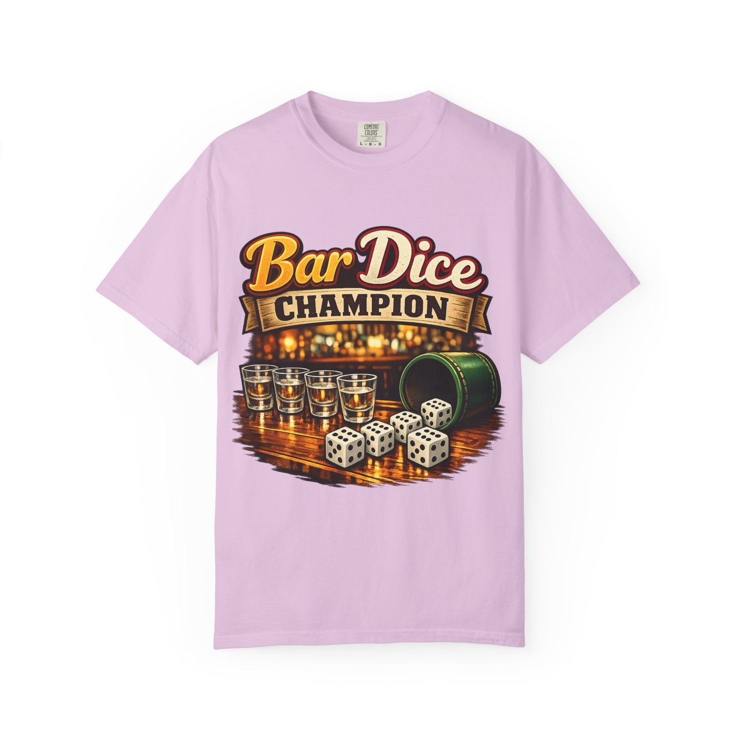Bar Dice Champion T-Shirt
