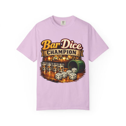 Bar Dice Champion T-Shirt