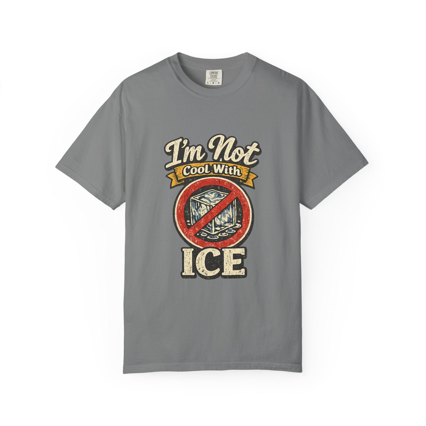 I'm Not Cool With Ice T-Shirt