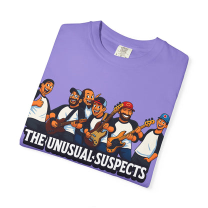 The Unusual Suspects (Kenosha) - Limited Edition Band Shirt