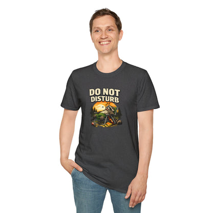 Do Not Disturb Raccoon Shirt