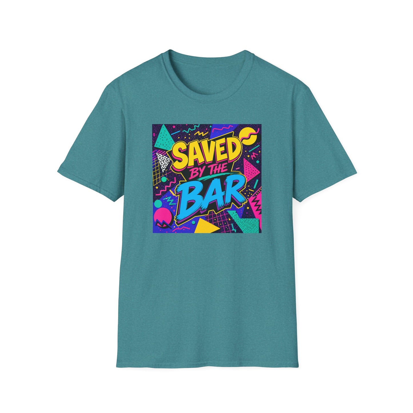 Saved by the Bar T-Shirt — 90s Retro Bar Shirt