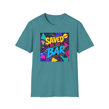 Saved by the Bar T-Shirt — 90s Retro Bar Shirt