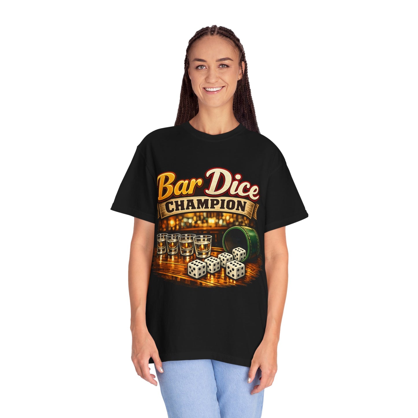Bar Dice Champion T-Shirt