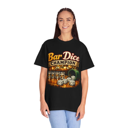 Bar Dice Champion T-Shirt