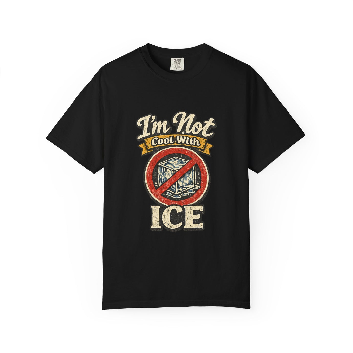 I'm Not Cool With Ice T-Shirt