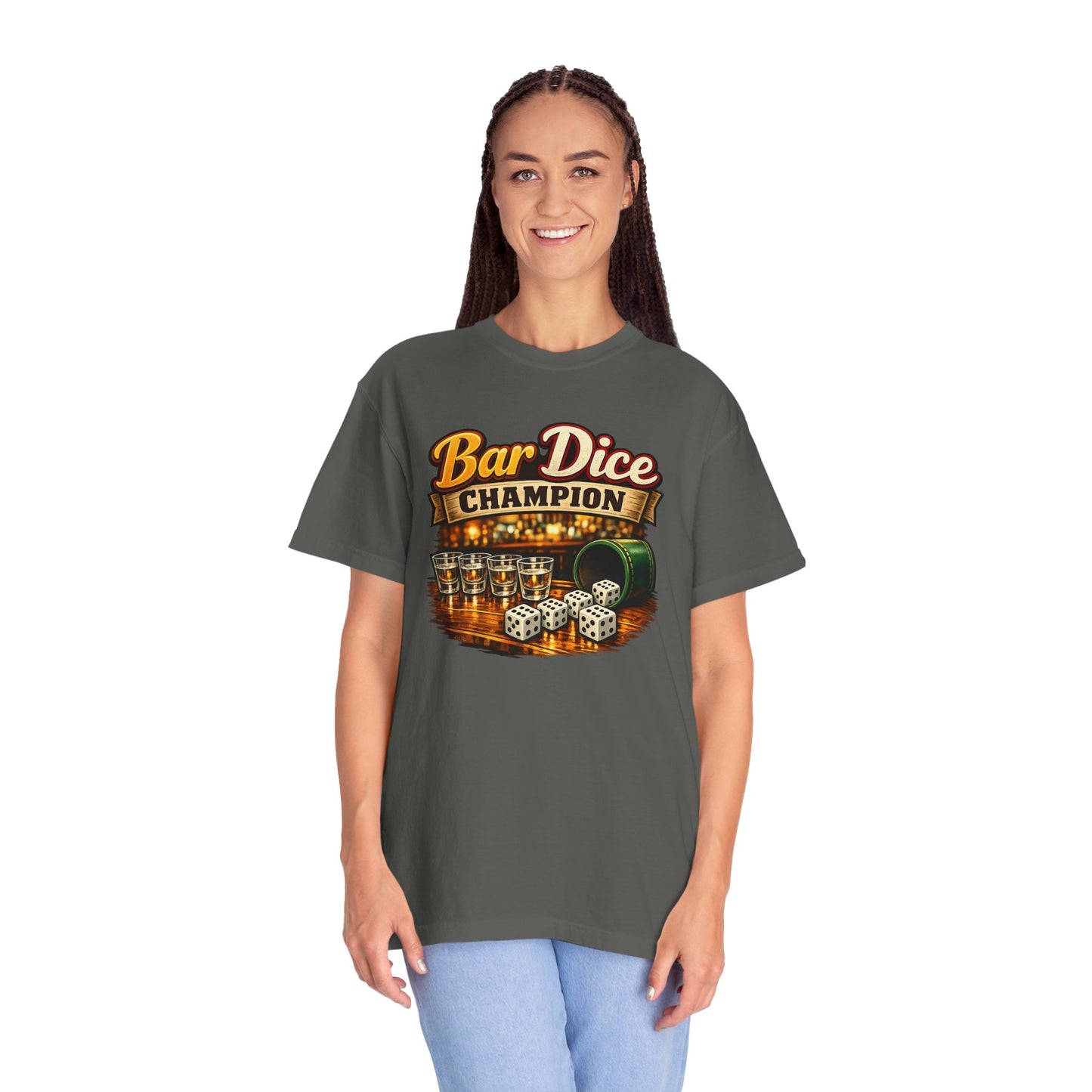 Bar Dice Champion T-Shirt