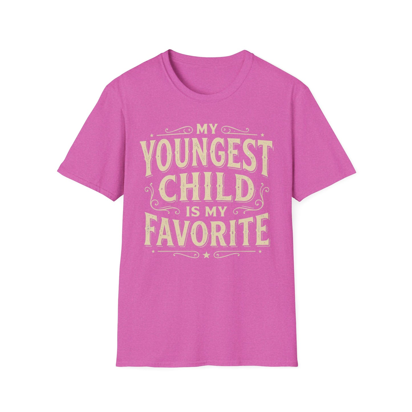 My Youngest Child Is My Favorite T-Shirt