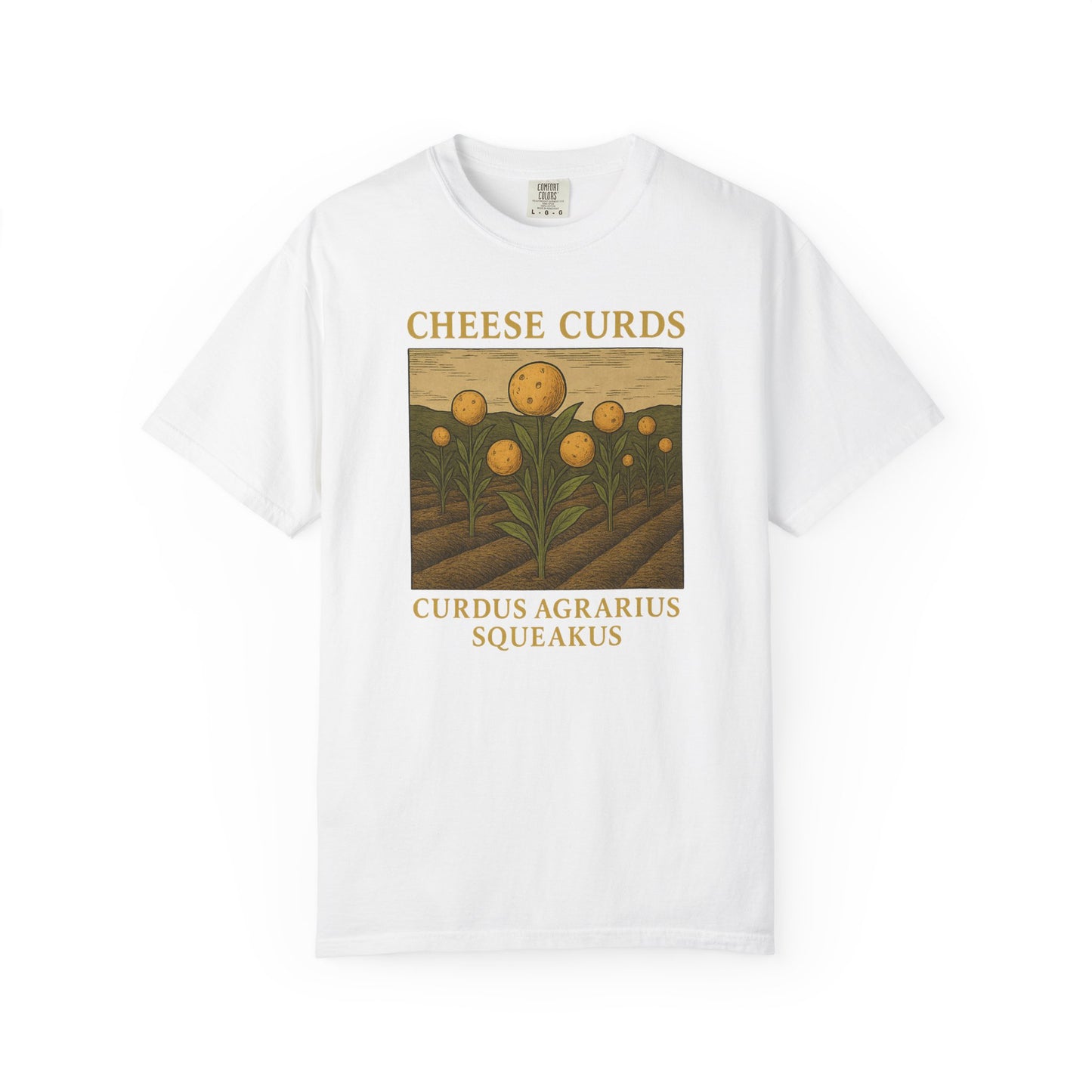 Cheese Curd Plant Shirt