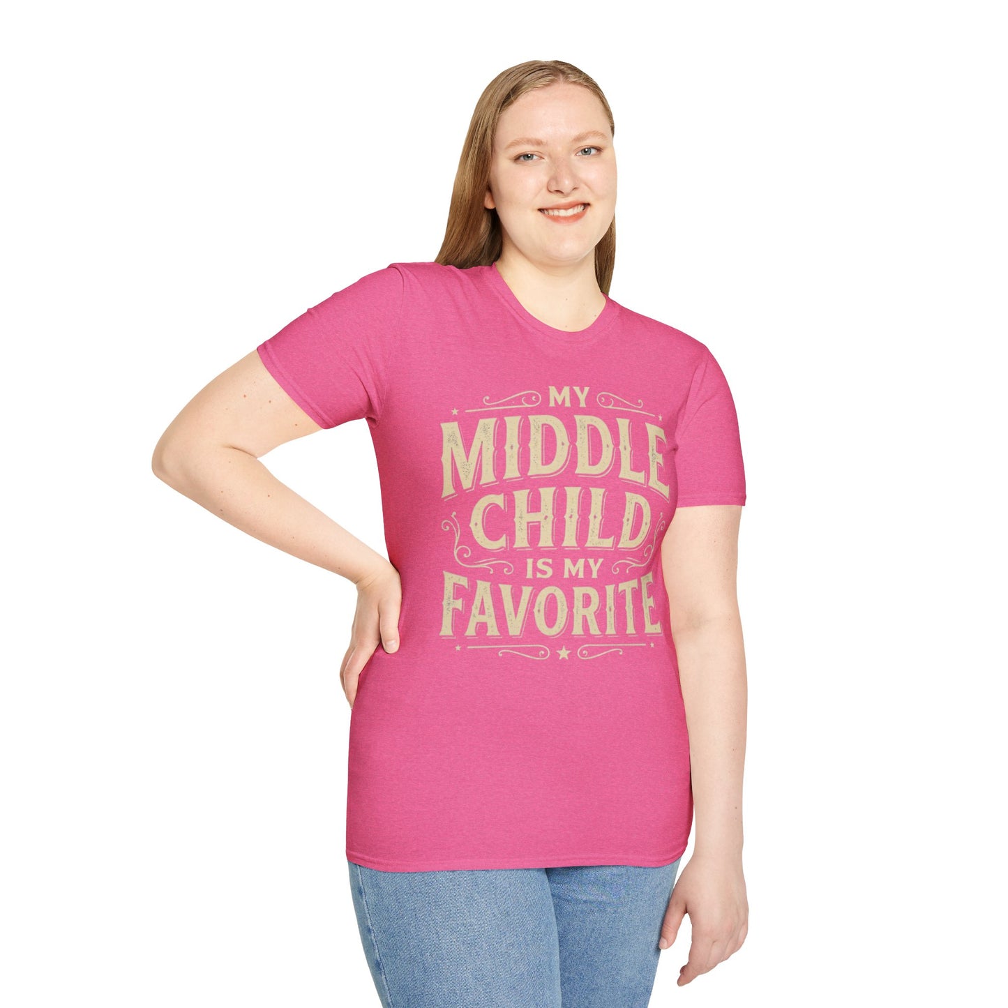 My Middle Child Is My Favorite T-Shirt