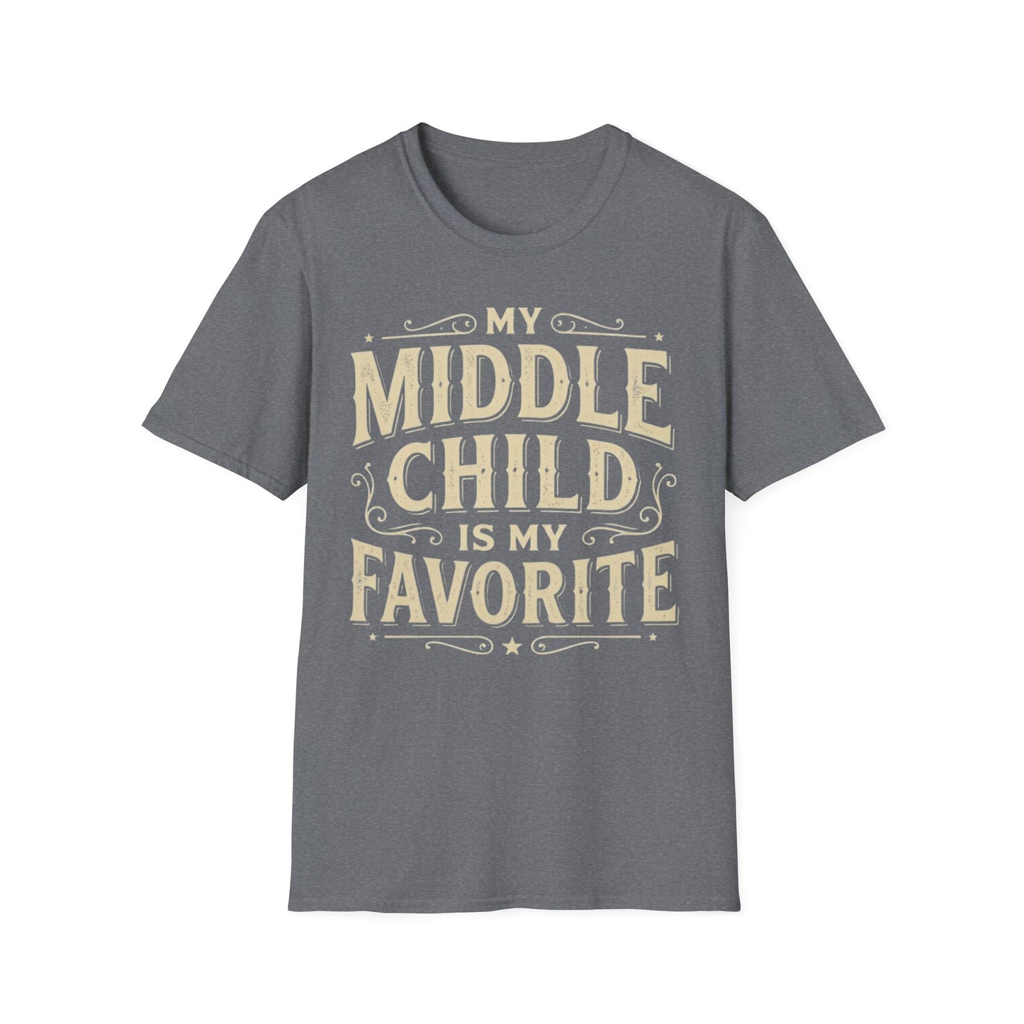 My Middle Child Is My Favorite T-Shirt