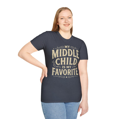 My Middle Child Is My Favorite T-Shirt