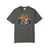 Northwoods Musky Club T-Shirt – Vintage Muskie Fishing Graphic Tee | Fish of 10,000 Casts