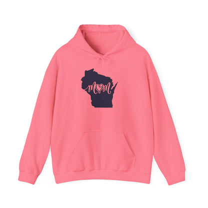 Wisconsin Mom Hoodie