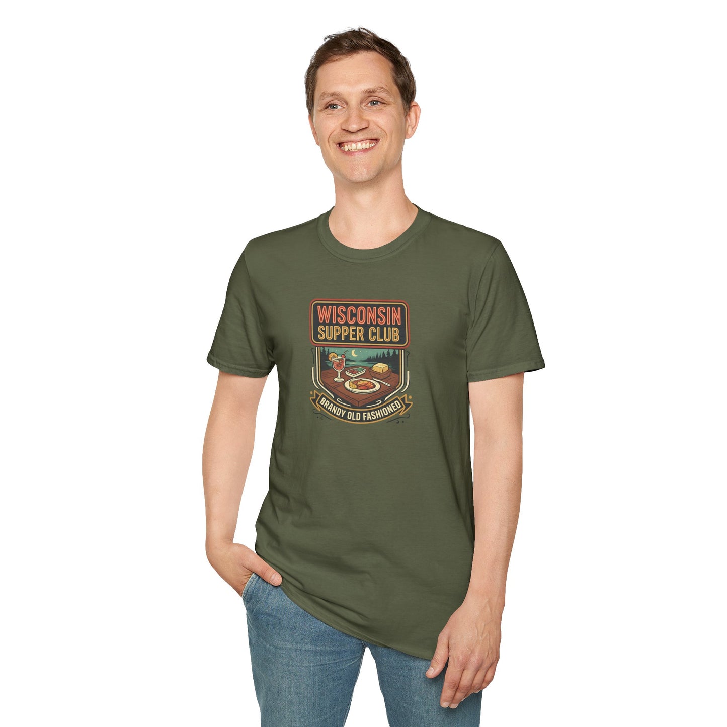 Wisconsin Supper Club T-Shirt