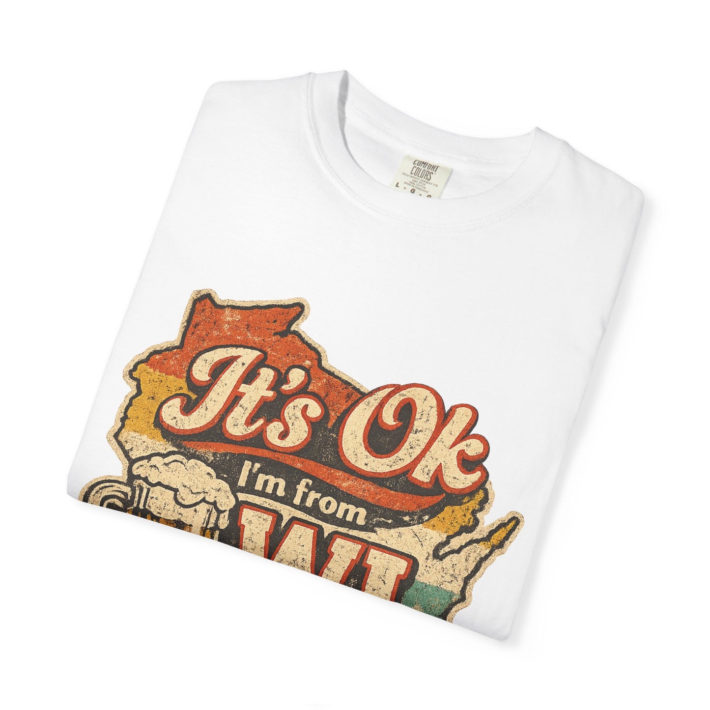 It's Ok I'm From WI T-Shirt