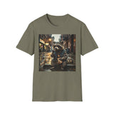 Smoking Raccoon Tee