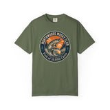 Northwoods Musky Club T-Shirt – Vintage Muskie Fishing Graphic Tee | Fish of 10,000 Casts