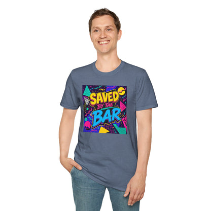 Saved by the Bar T-Shirt — 90s Retro Bar Shirt