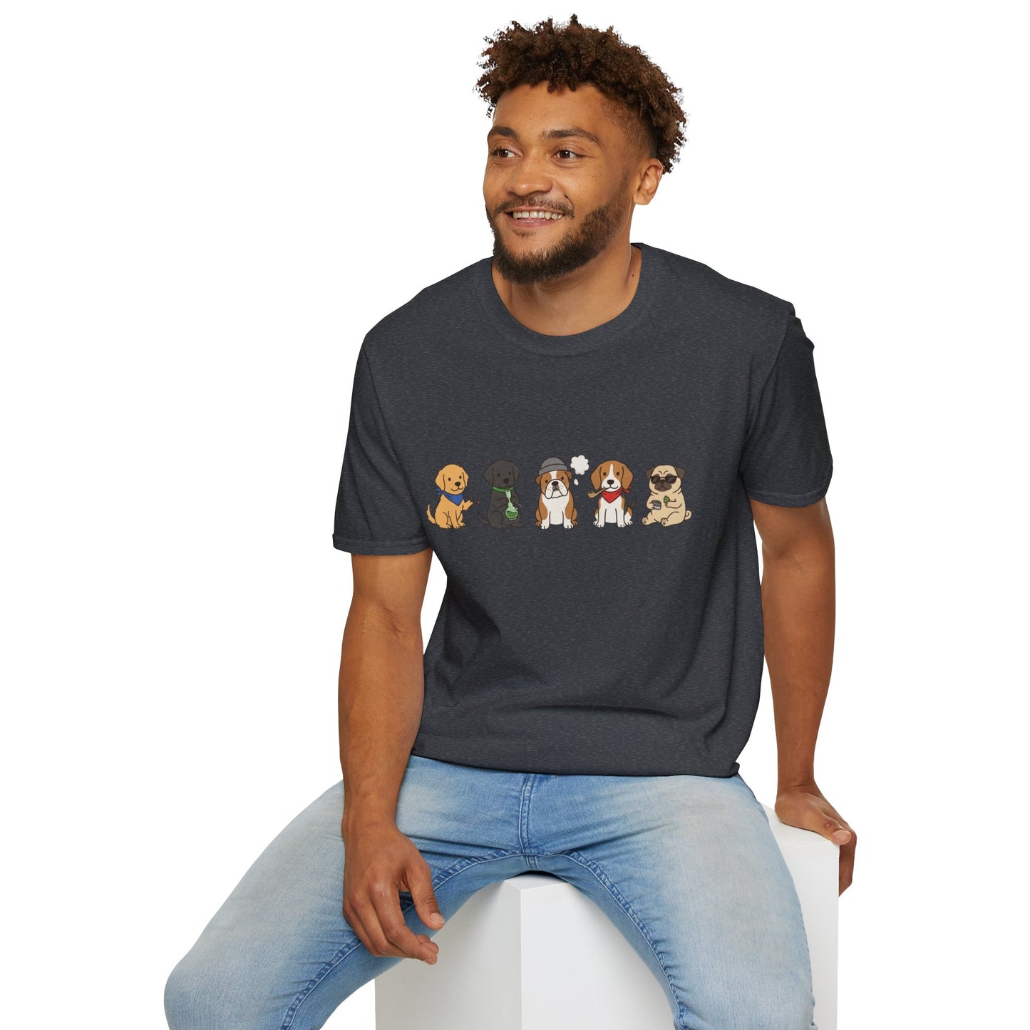 High Dogs Weed Shirt