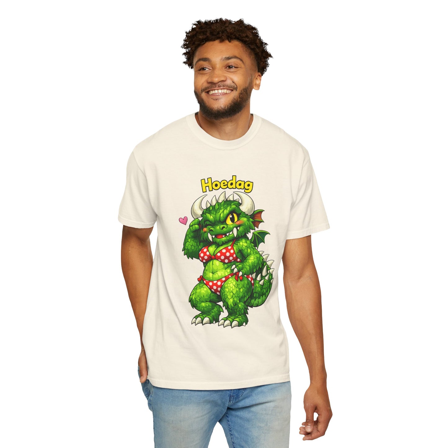 Hoedag Bikini Tee – Funny Wisconsin Cryptid Shirt