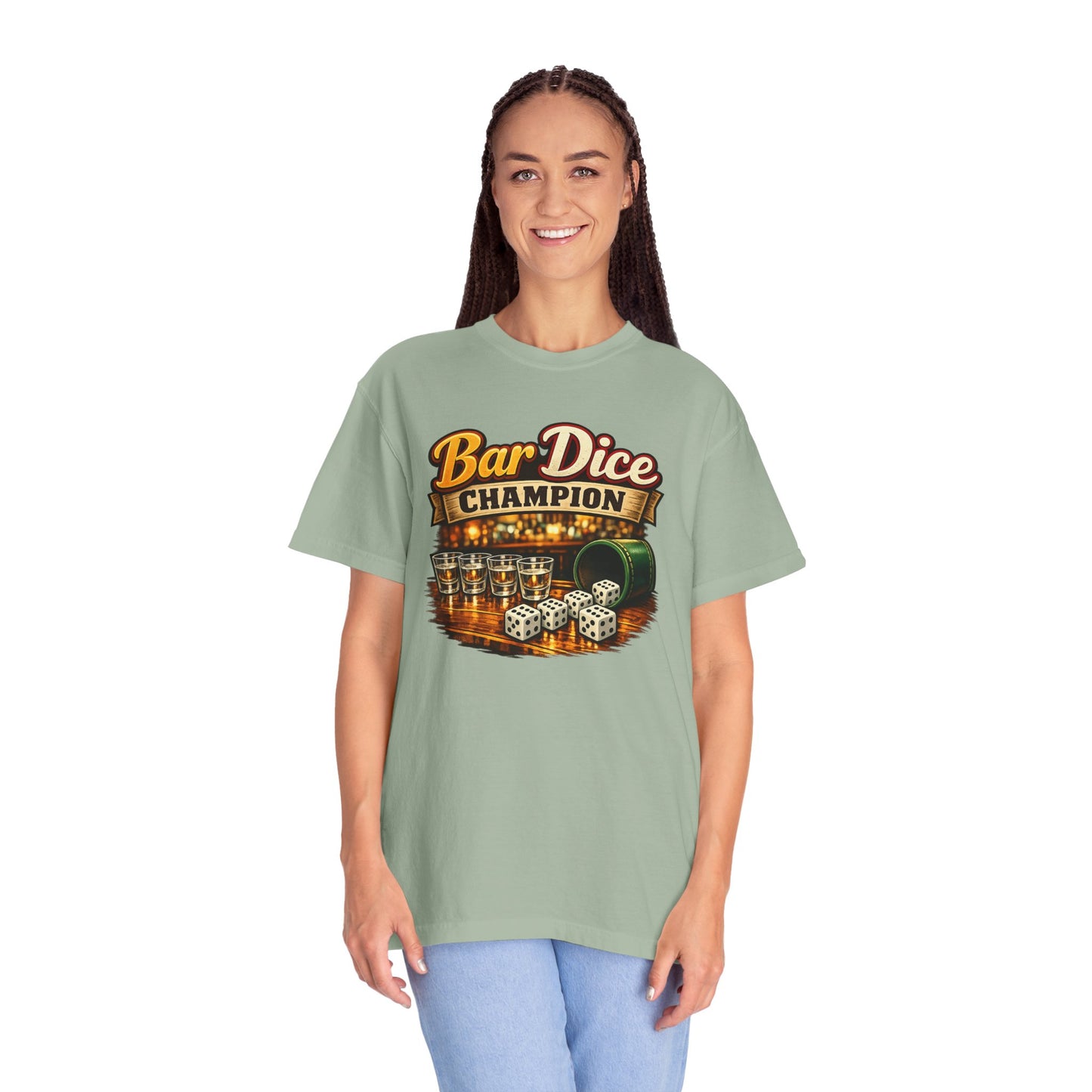Bar Dice Champion T-Shirt
