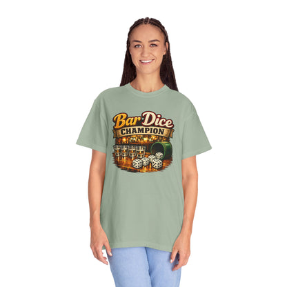 Bar Dice Champion T-Shirt