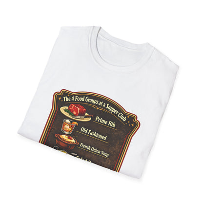 The 4 Food Groups at a Supper Club
