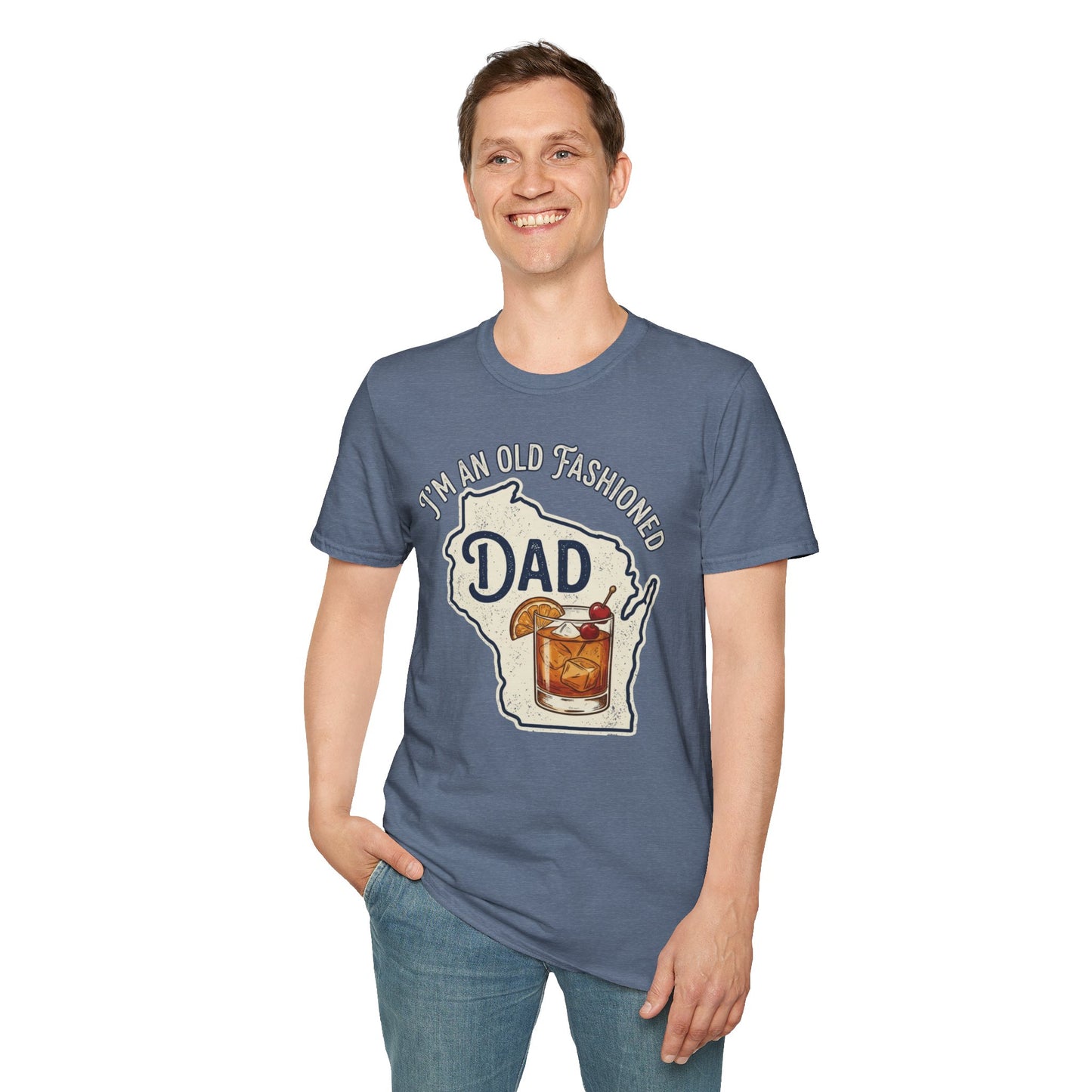 I'm an Old Fashioned Dad T-Shirt